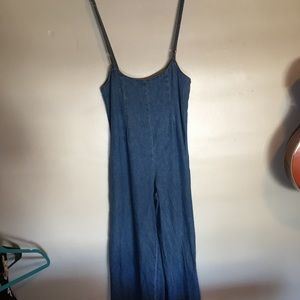 Vintage Blue Jean Overalls